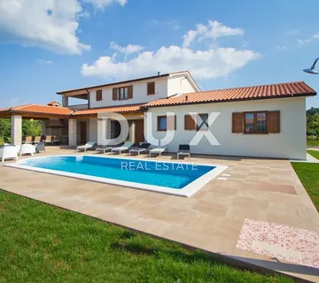 ISTRA, LABIN - Lijepa vila s bazenom u zelenom okruženju