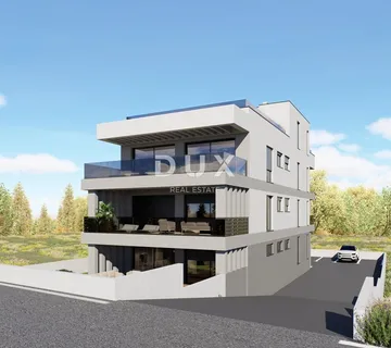 ZADAR, PETRČANE - Punta Radman! Luksuzni stan s privatnim vrtom 240 metara od mora! S1 - Petrčane, Zadar
