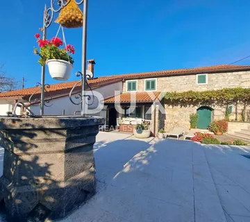 OPATIJA, MATULJI, VELI BRGUD - kamena vila u oazi mira - cover