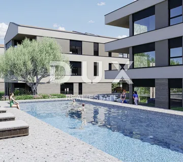  ISTRA, FAŽANA - Prostrani stan  s vrtom u privatnom kompleksu s bazenom! - cover