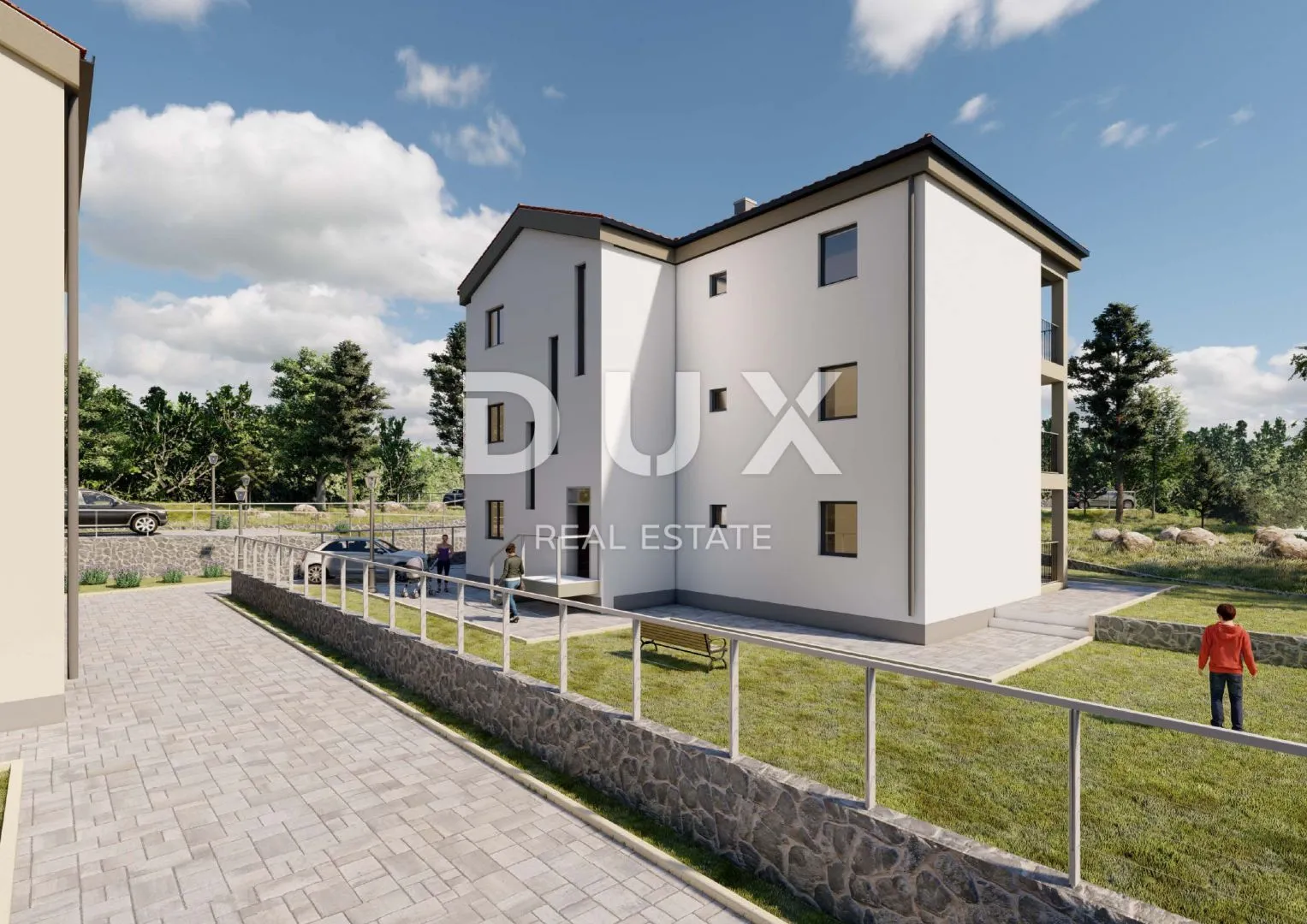 KASTAV- stan /etaža, 3S+DB, 100 m2 na 2 katu novogradnje, samo 2900 EUR m2, TOP PRILIKA! - cover
