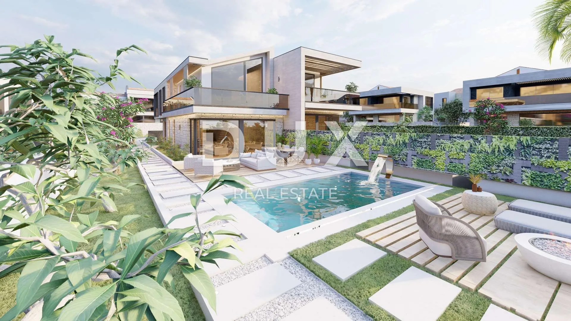 ISTRA, UMAG (okolica) - Luksuzna vila 100m od mora - cover