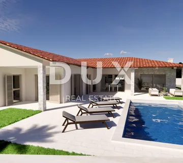 ISTRA, MARTINSKI - samostojeća, prizemnica, novogradnja!!! - cover