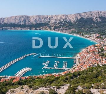 OTOK KRK, BAŠKA - Zemljište sa prilazom za aute - cover