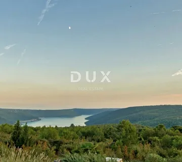 ISTRA,BARBAN - Građevinsko zemljište s pogledom na more - cover