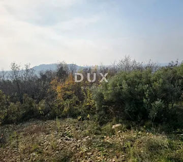 ISTRA, BUJE - Građevinsko zemljište s panoramskim pogledom