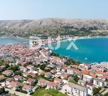 OTOK PAG, PAG - Obiteljski hotel sa gostinjskom kućom i uhodanim poslom