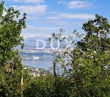 OPATIJA, LOVRAN - građevinsko zemljište od 1144 m2