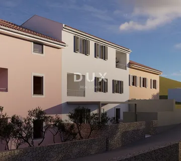 OTOK CRES, MARTINŠĆICA - Stan s pogledom na more, 150 m od plaže - Martinšćica, Cres