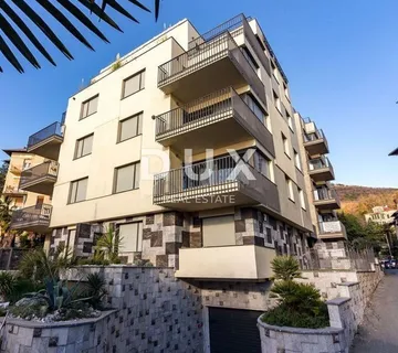 OPATIJA, CENTAR- luksuzna zgrada 2200m2 s pogledom na more s 15 stanova i podzemnom garažom