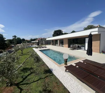 ISTRA, LABIN - samostojeća ekskluzivna villa - novogradnja s bazenom!!! PRILIKA!!! HITNO!