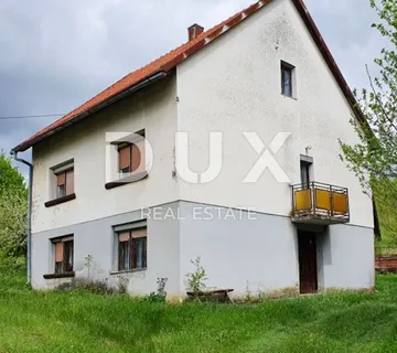 GORSKI KOTAR, VRBOVSKO - goranska kuća 160 m2, spuštena cijena, prilika!
