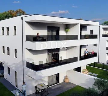DALMACIJA, KAŠTEL STARI -Novogradnja, poslovni prostor 57,27 m²s vrtom 78 m² - Kaštel Stari, Kaštela