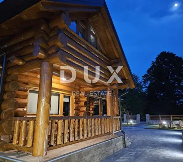 GORSKI KOTAR, FUŽINE - Kuća za odmor