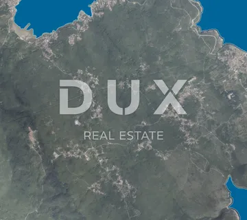 Otok Krk, okolica Dobrinja - Građevinski teren za 7 vila - cover