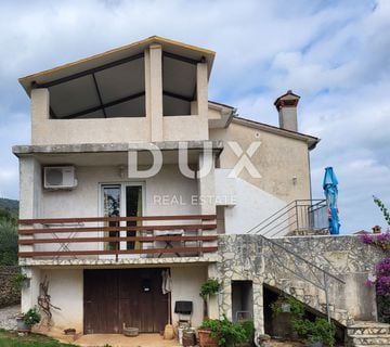 ISTRA, LABIN - Kuća sa 6 apartmana i pogledom na more - cover