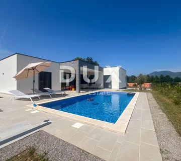 ISTRA,LABIN(OKOLICA) - Moderna novogradnja s bazenom