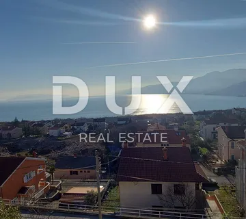 RIJEKA, MARTINKOVAC -stan sa panoramskim pogledom na more