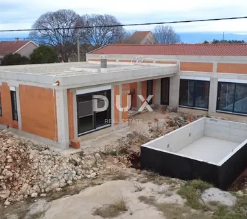 ZADAR, ZEMUNIK G. – Luksuzna moderna vila (C) prizemnica s bazenom - Zemunik Gornji, Zemunik Donji