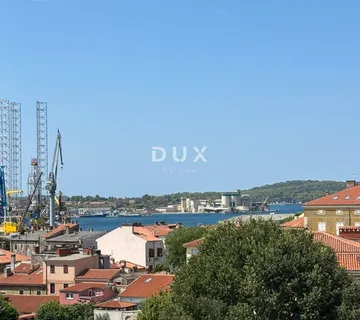 Pula, centar, 1-sobni stan, 62,74 m2, dvije terase