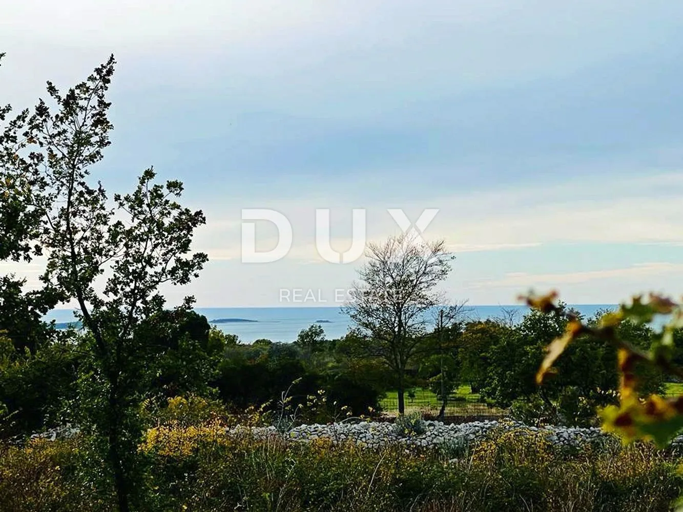 ISTRA, VODNJAN - Zemljište s pogledom na brijunski arhipelag - cover