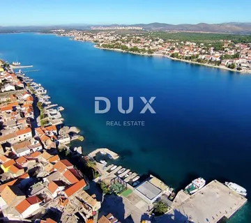 ŠIBENIK, BRODARICA – GRAĐEVINSKO ZEMLJIŠTE 1040 m², 550 m OD MORA – IDEALNO ZA IZGRADNJU STAMBENE ZGRADE! - cover