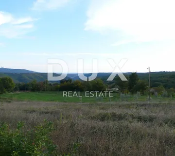 ISTRA, BARBAN - Zemljište s pravomoćnim građevinskim dozvolama i plaćenim komunalijama, prekrasan pogled - cover