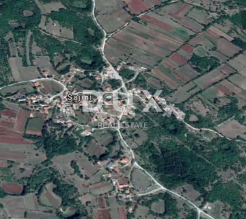 ISTRA, ŠAJINI - Građevinsko zemljište 1380 m2 - cover