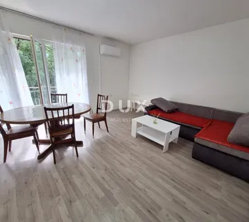 OPATIJA, MATULJI - namješten stan 64m2, DB+2S, prizemlje u blizini svih sadržaja