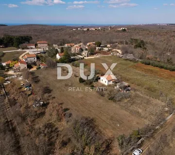 ISTRA,VIŠNJAN - Građevinsko zemljište s idejnim projektom