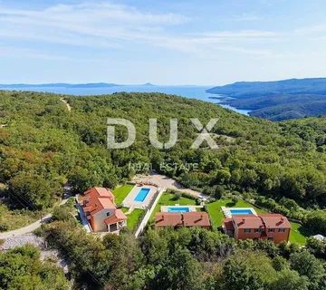 ISTRA, RABAC - Kuća s pogledom na starogradsku jezgru - Rabac, Labin