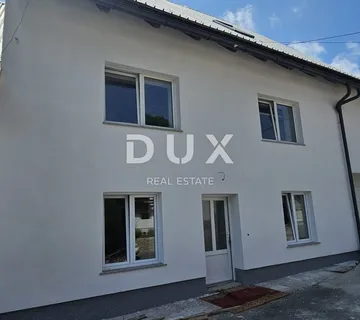 GORSKI KOTAR, FUŽINE - Prodaja dvosobnog stana u prizemlju
