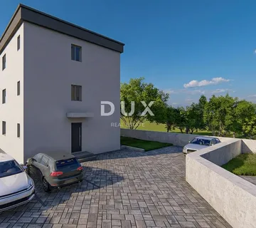 OTOK RAB, KAMPOR - Novogradnja! Dvosobni stan na 1. katu s pogledom - Kampor, Rab