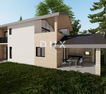 GORSKI KOTAR, SEVERIN NA KUPI - započeta gradnja kuće 132 m2 - Severin na Kupi, Vrbovsko