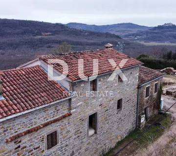 ISTRA, MOTOVUN - Kuća s panoramskim pogledom