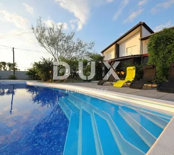 ZADAR, DEBELJAK - Prekrasna vila s bazenom - Debeljak, Sukošan