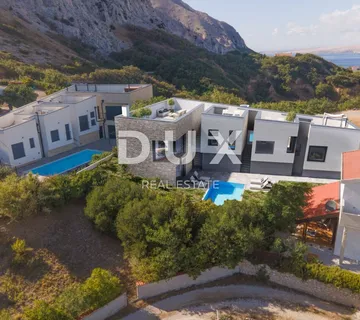 OTOK PAG, GRAD PAG - luksuzna vila s bazenom na predivnoj lokaciji - Bošana, Pag