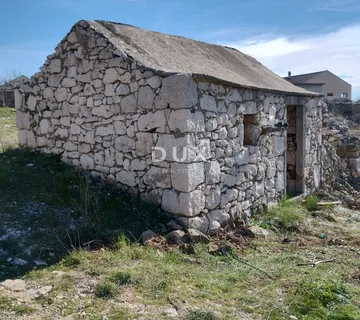 ZADAR, RTINA - Kamena kućica s pogledom na more - Rtina, Ražanac