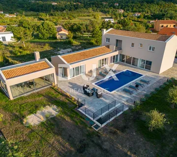 ISTRA, LABIN - Moderna vila na odličnoj lokaciji