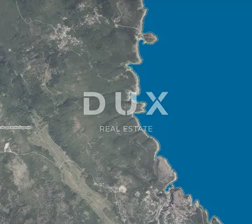 OTOK KRK, VRBNIK (okolica) - Građevinsko zemljište na mirnoj lokaciji