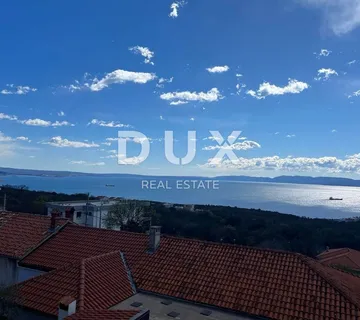 KOSTRENA- dvojna kuća, 5 apartmana, pogled!!! - Kostrena Sveta Lucija, Kostrena