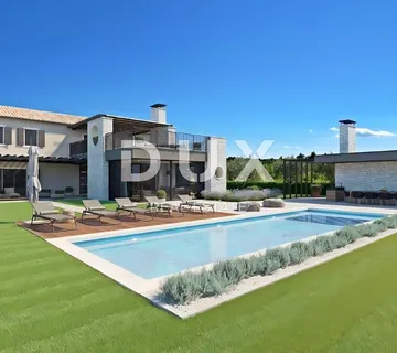 ISTRA, POREČ - Ekskluzivna vila moderno rustikalnog dizajna
