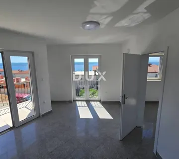 CRIKVENICA - stan od 37 m2 s pogledom na more