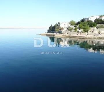 DALMACIJA, KARLOBAG - kuća za odmor, prvi red do mora - Barić Draga, Karlobag