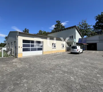 MATULJI, OKOLICA - poslovno stambena zgrada od 350 m2 + okućnica 1000m2