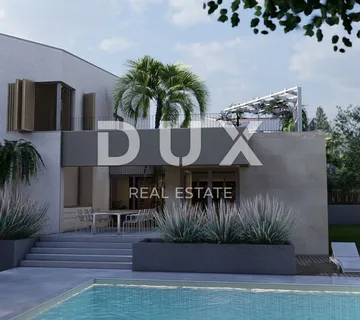 OTOK KRK, MALINSKA - Vrhunska novogradnja: luksuzna vila od 279 m² na traženoj lokaciji - Malinska, Malinska-Dubašnica