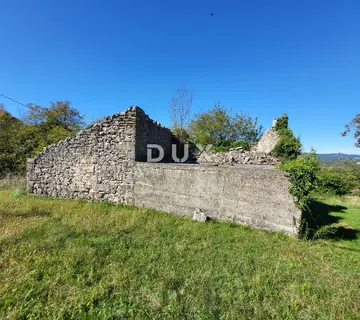 ISTRA, BOLJUN - Dvije samostojeće kamene starine s 18.000 m2 zemljišta - Boljunsko Polje, Lupoglav