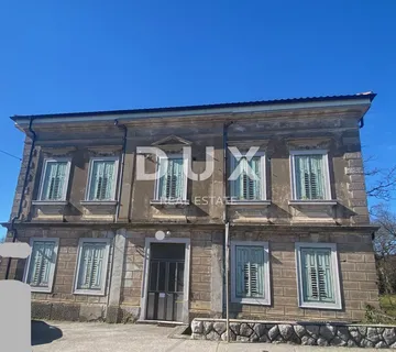 RIJEKA, ČAVLE - samostojeća kuća s velikom okućnicom - PROJEKT BOUTIQUE HOTEL FRANKOPAN - PRILIKA!!!