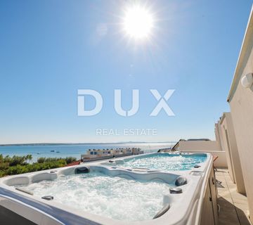 ZADAR, PRIVLAKA - Vaša vila iz snova: pogled na more, jacuzzi na krovu i samo 100 m do plaže ! R4 - cover