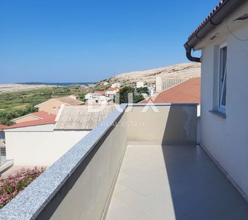 PAG, ZUBOVIĆI - Kuća s 4 apartmana blizu Novalje (moguća zamjena za stan u Rijeci) - cover